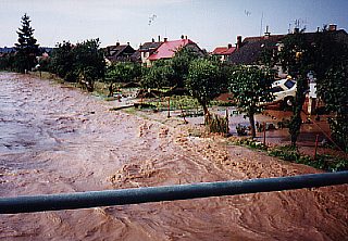 bval lvka vedle elezninho mostu