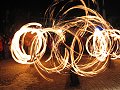 Fire show